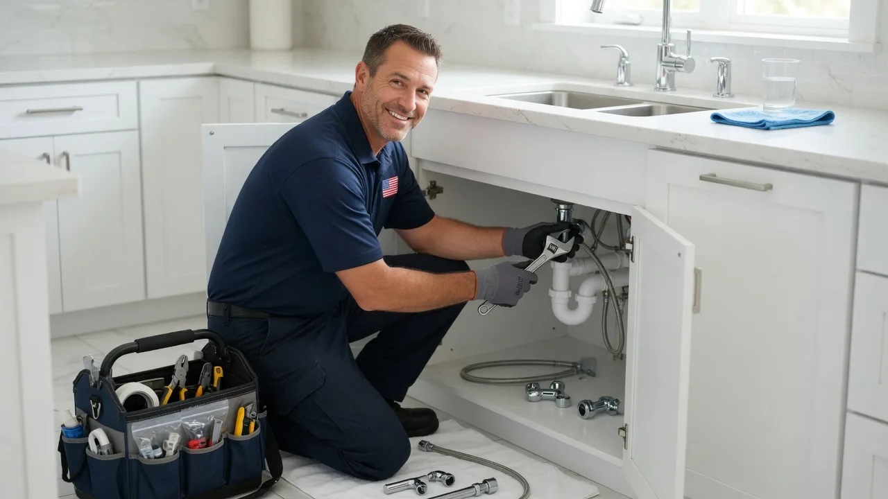 Emergency Plumber in New Sharon, ME near me
